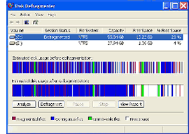 disk-defragment